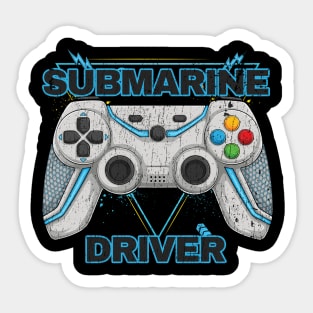 oceangate driver Sticker